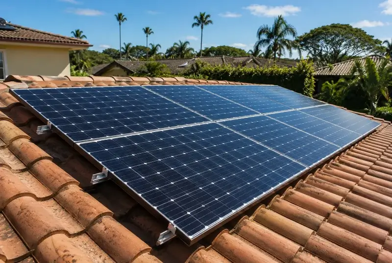 Installation de panneaux solaires à Lautrec