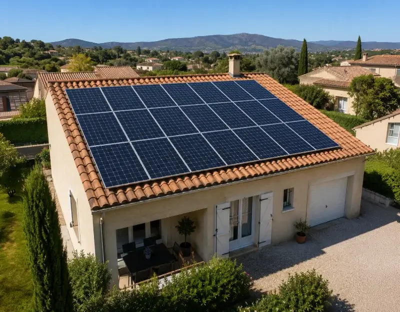 Prime à l'autoconsommation panneaux solaires Lautrec — aide financière de l'État